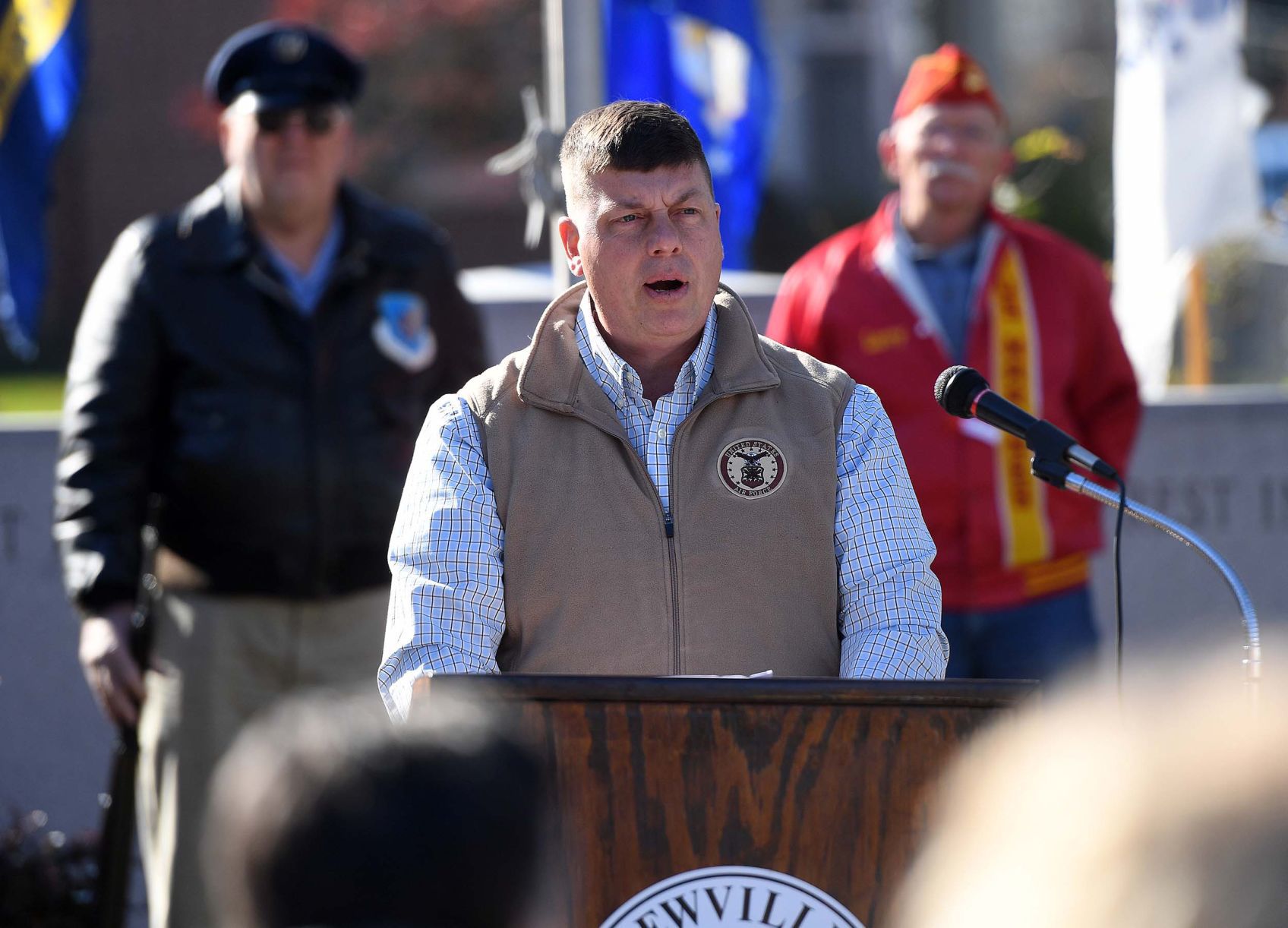 Newville Veterans Day Ceremony